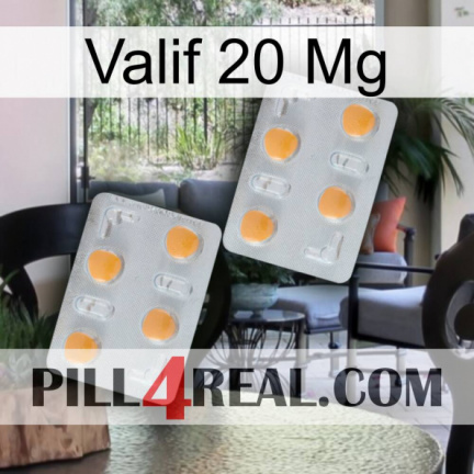 Valif 20Mg 25